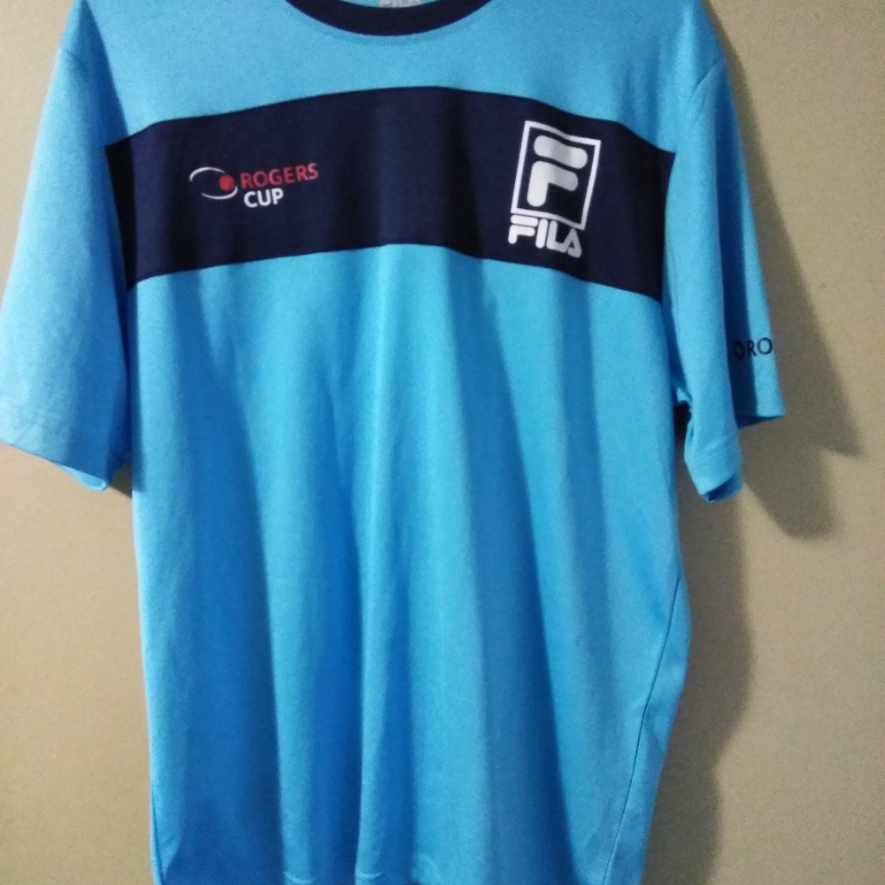FILA  UNIFORM COLLECTION FOR ROGERS CUP